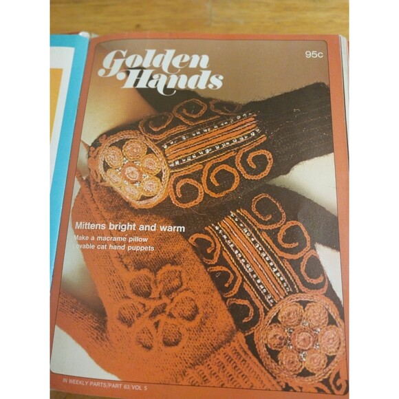 Golden Hands Marshall Cavendish Volume 5 Complete Knitting/ Crochet - Picture 15 of 16